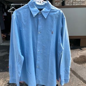 Polo button down